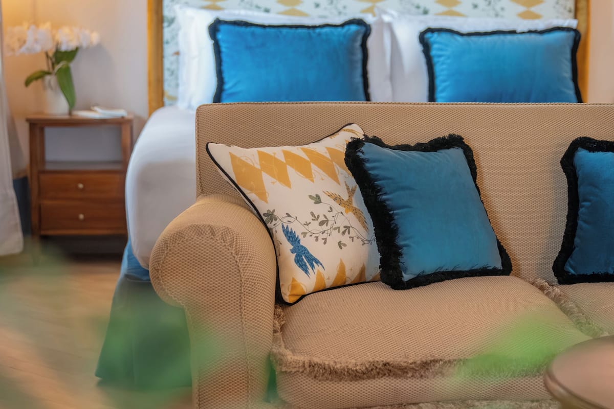 Family Quadruple Room | In-room safe, blackout drapes