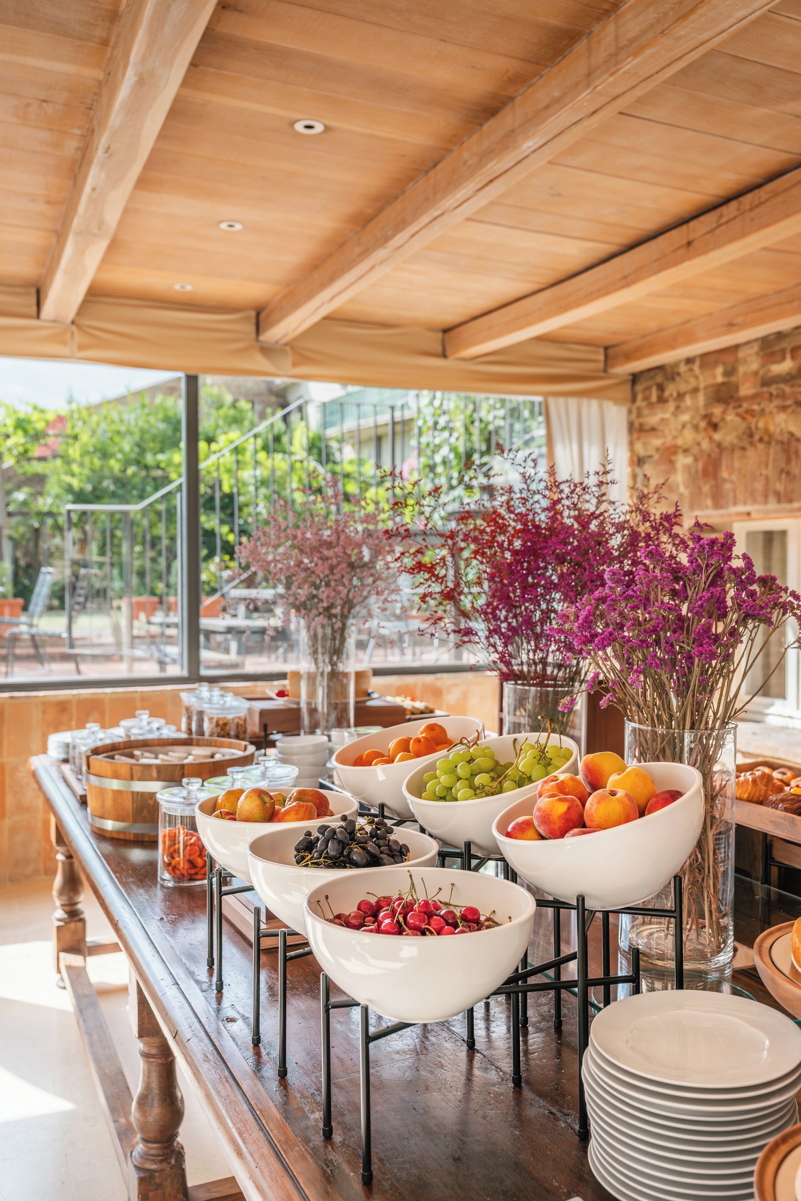 Restaurante al aire libre