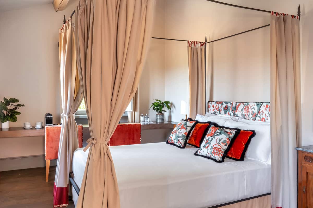 Junior Suite, Terrace | In-room safe, blackout drapes