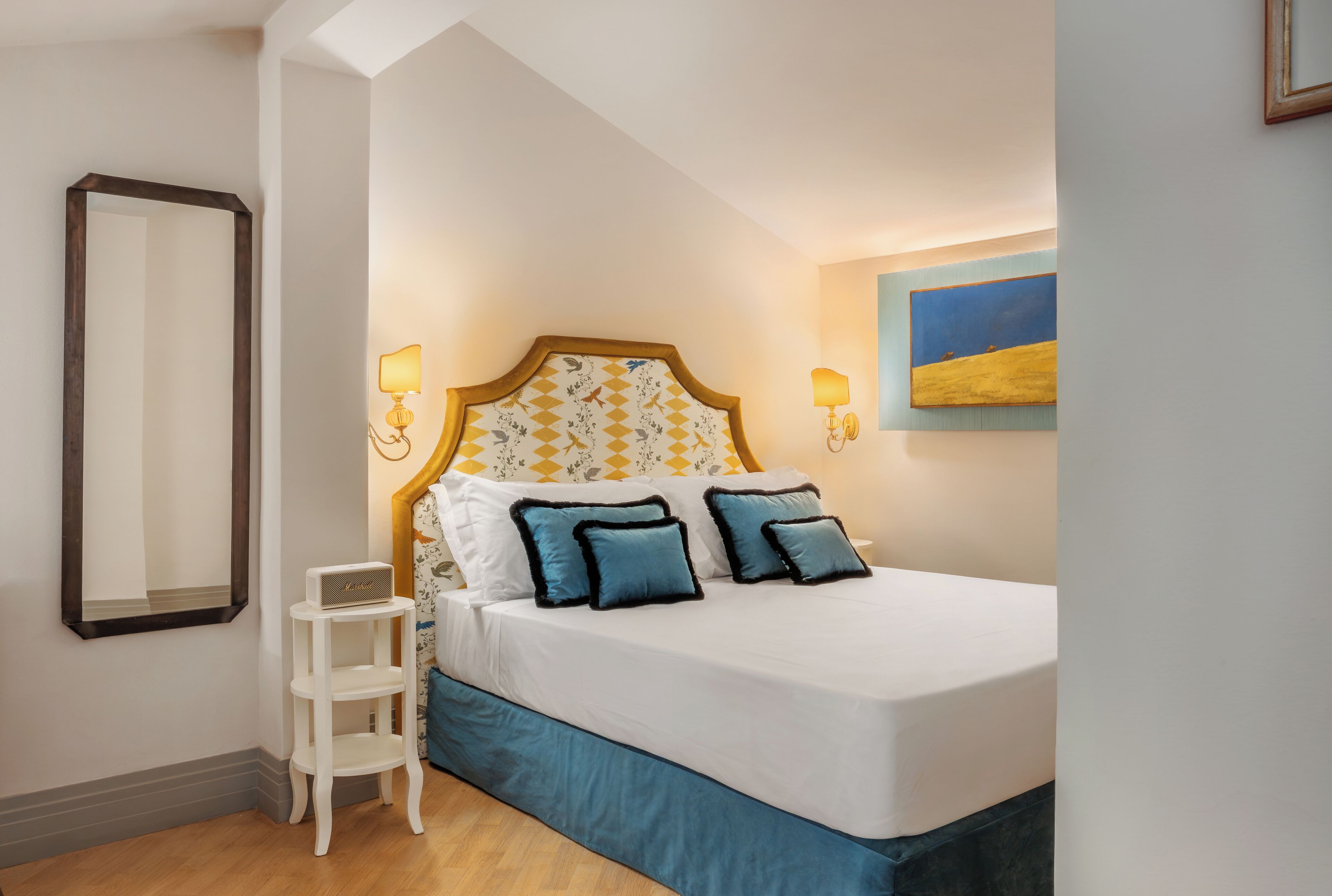 In-room safe, blackout drapes