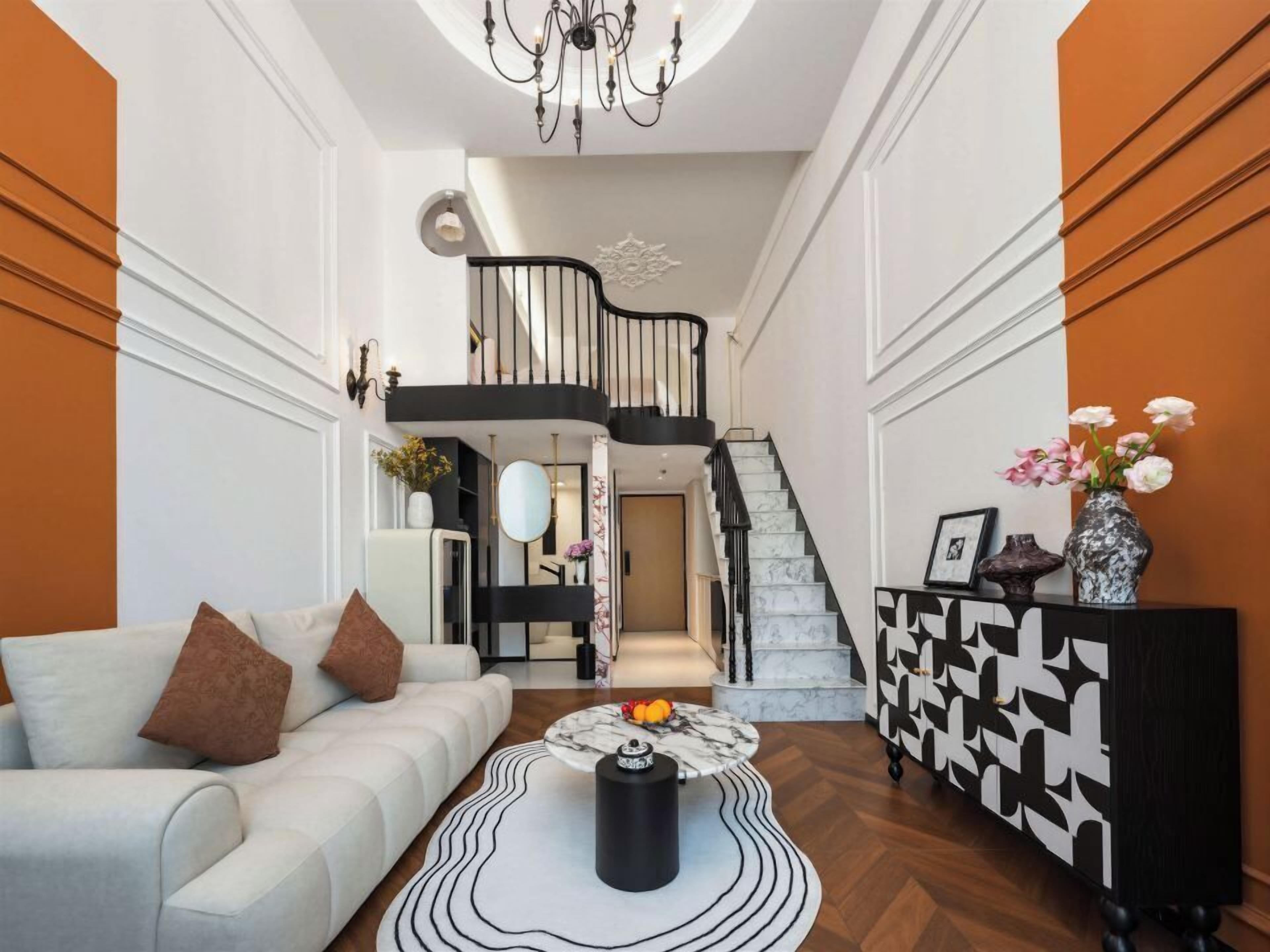 Kahden hengen design-huone | Oleskelualue