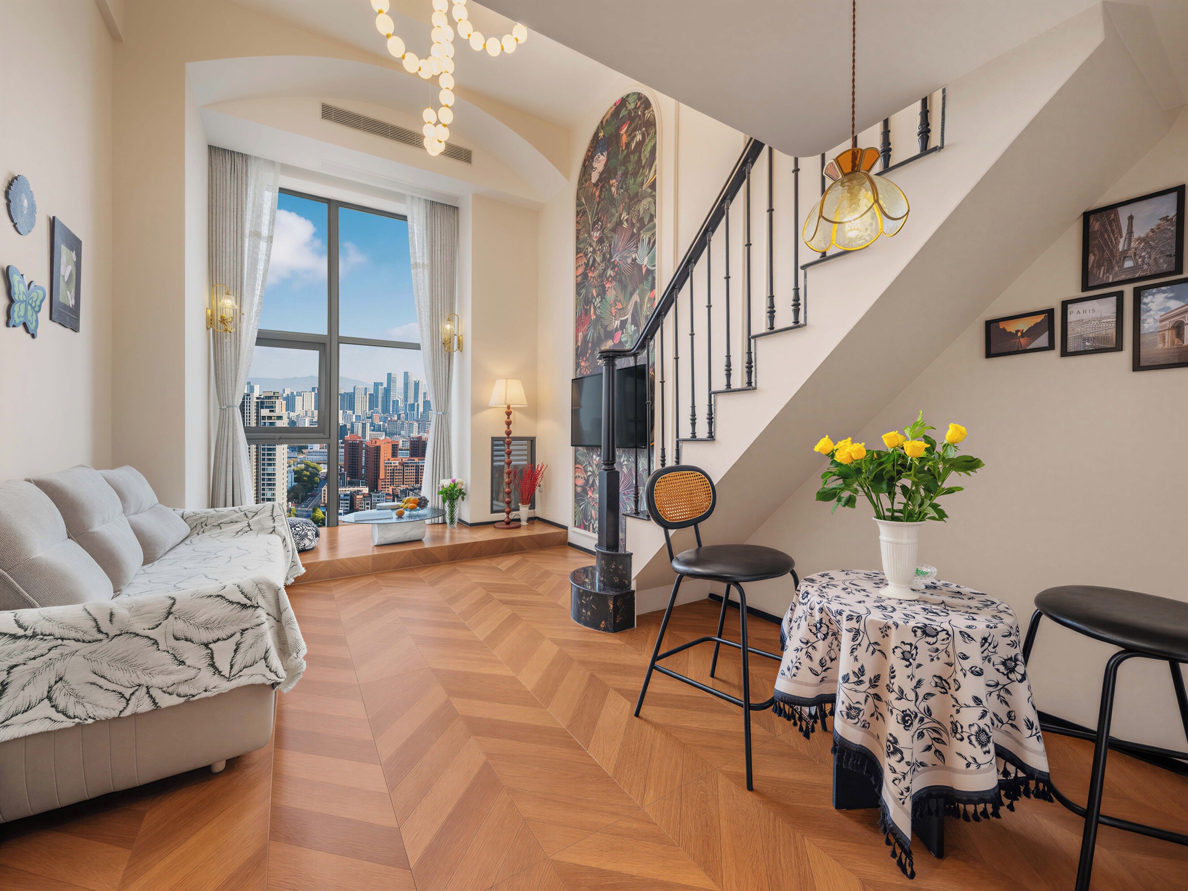 Kahden hengen comfort-huone | Oleskelualue