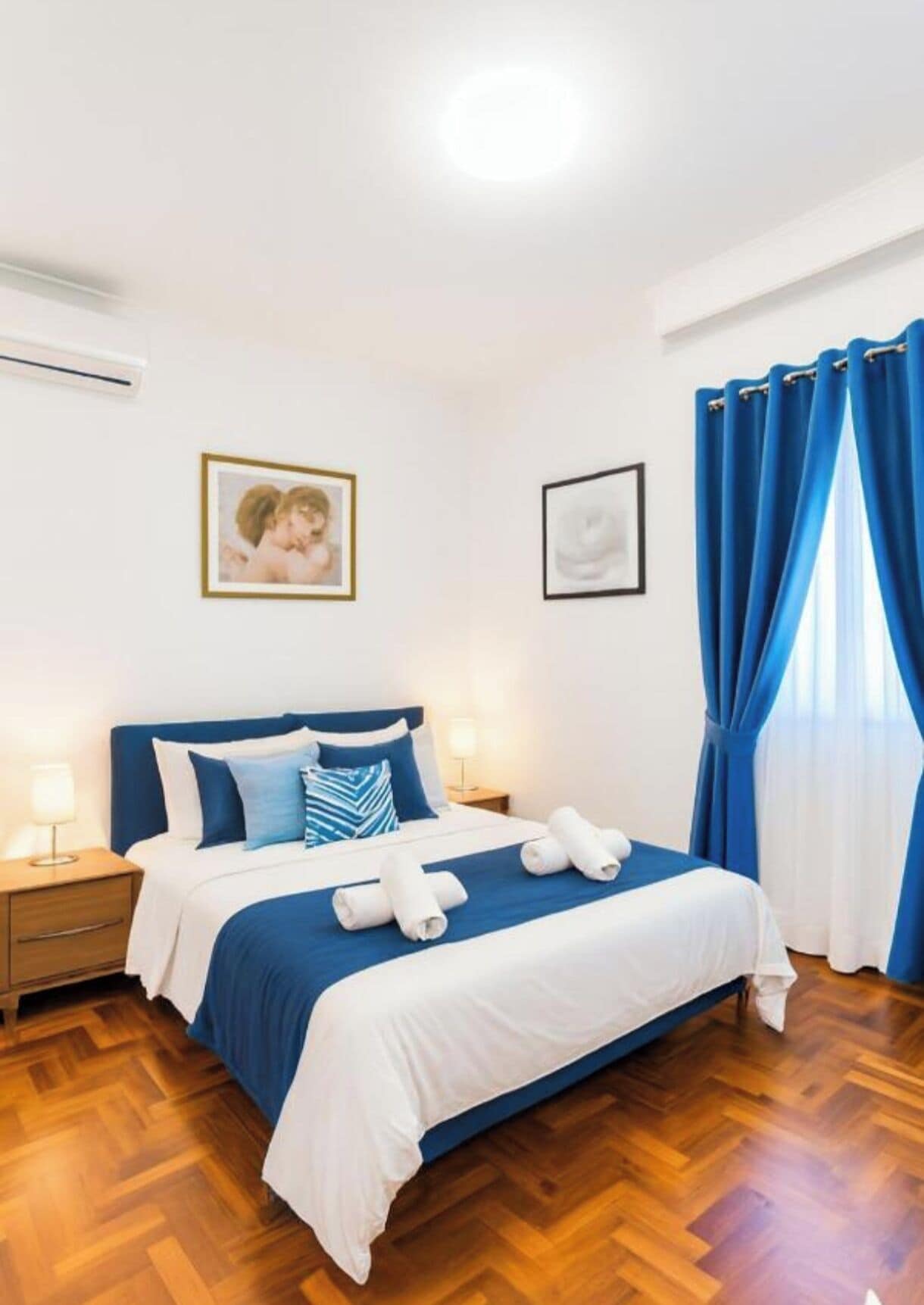 2 bedrooms, WiFi, bed sheets