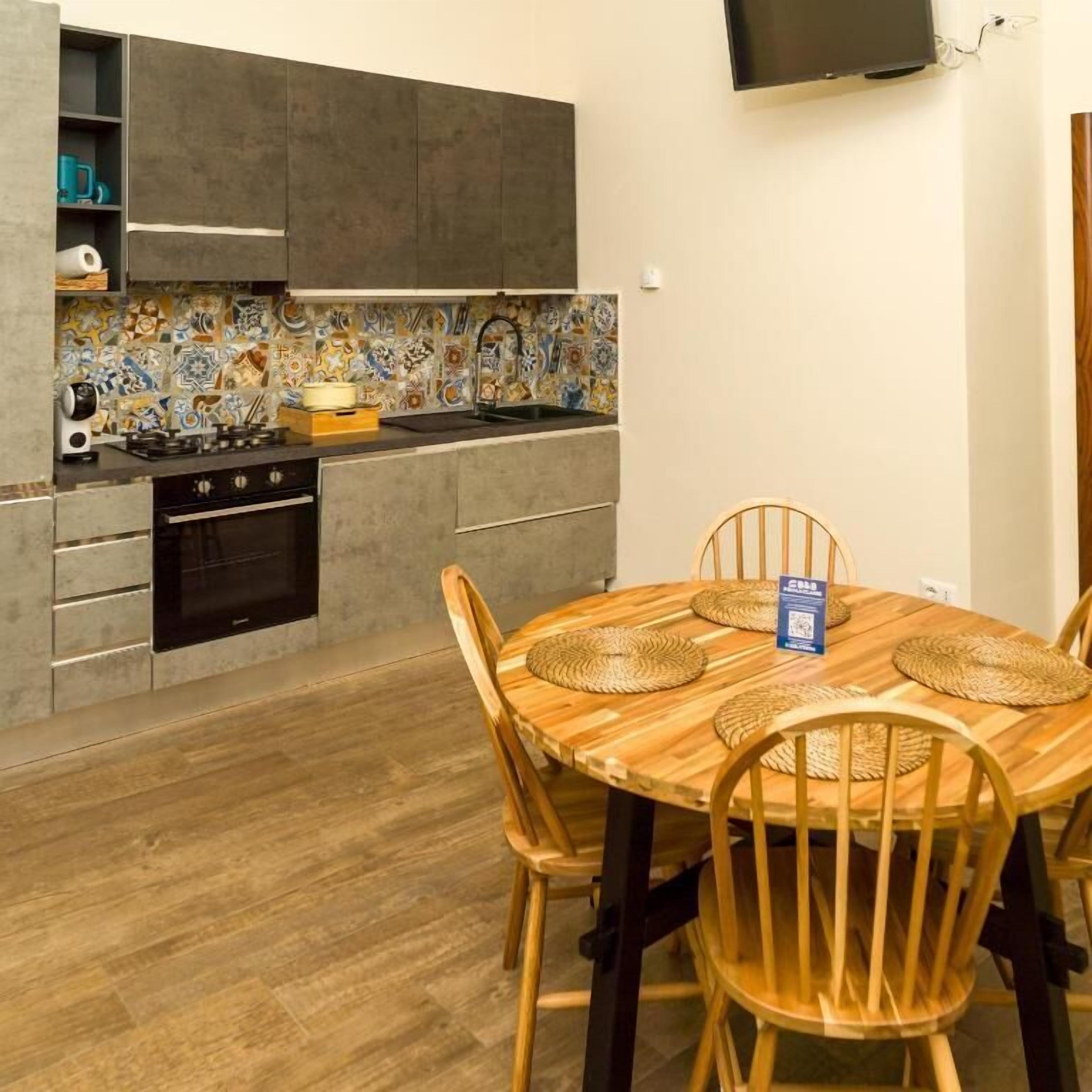 Premium | Cucina privata | Frigorifero, macchina per caffè espresso, macchina per tè/caffè