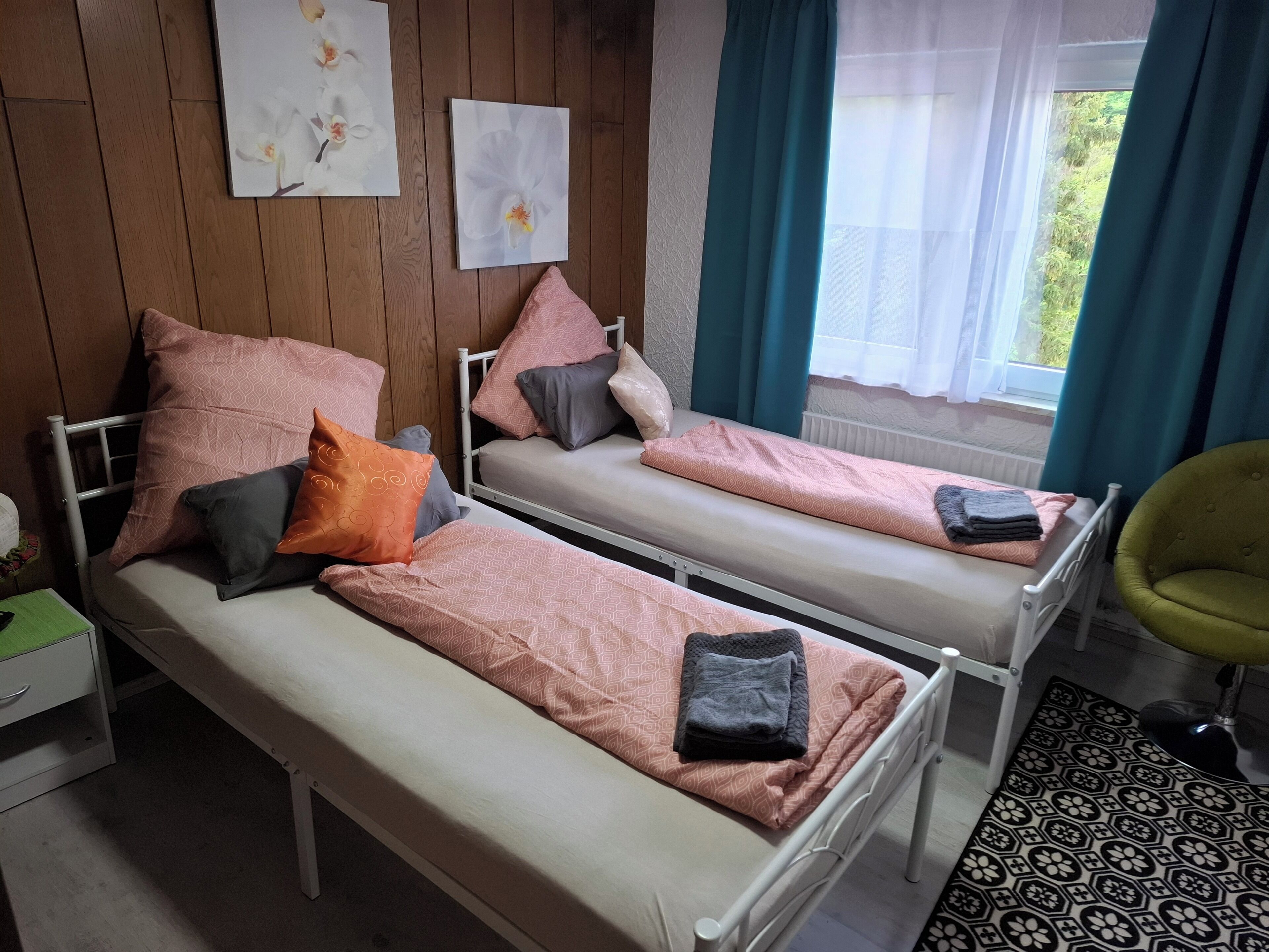 3 slaapkamers, internet, beddengoed