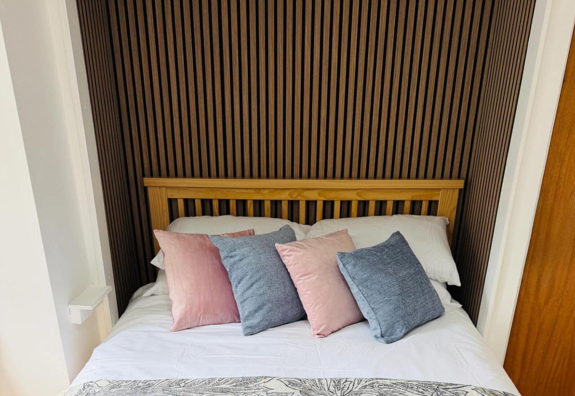 2 bilik tidur, seterika/papan seterika, Wi-fi percuma, cadar katil 