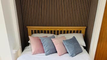 2 bilik tidur, seterika/papan seterika, Wi-fi percuma, cadar katil