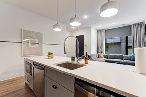 Villa, 4 Bedrooms, Ensuite, City View | Private kitchen - The Grove (Nashville)