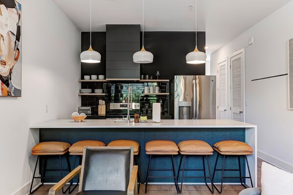 Villa, 4 Bedrooms, Ensuite, Garden View | Private kitchen - The Grove (Nashville)