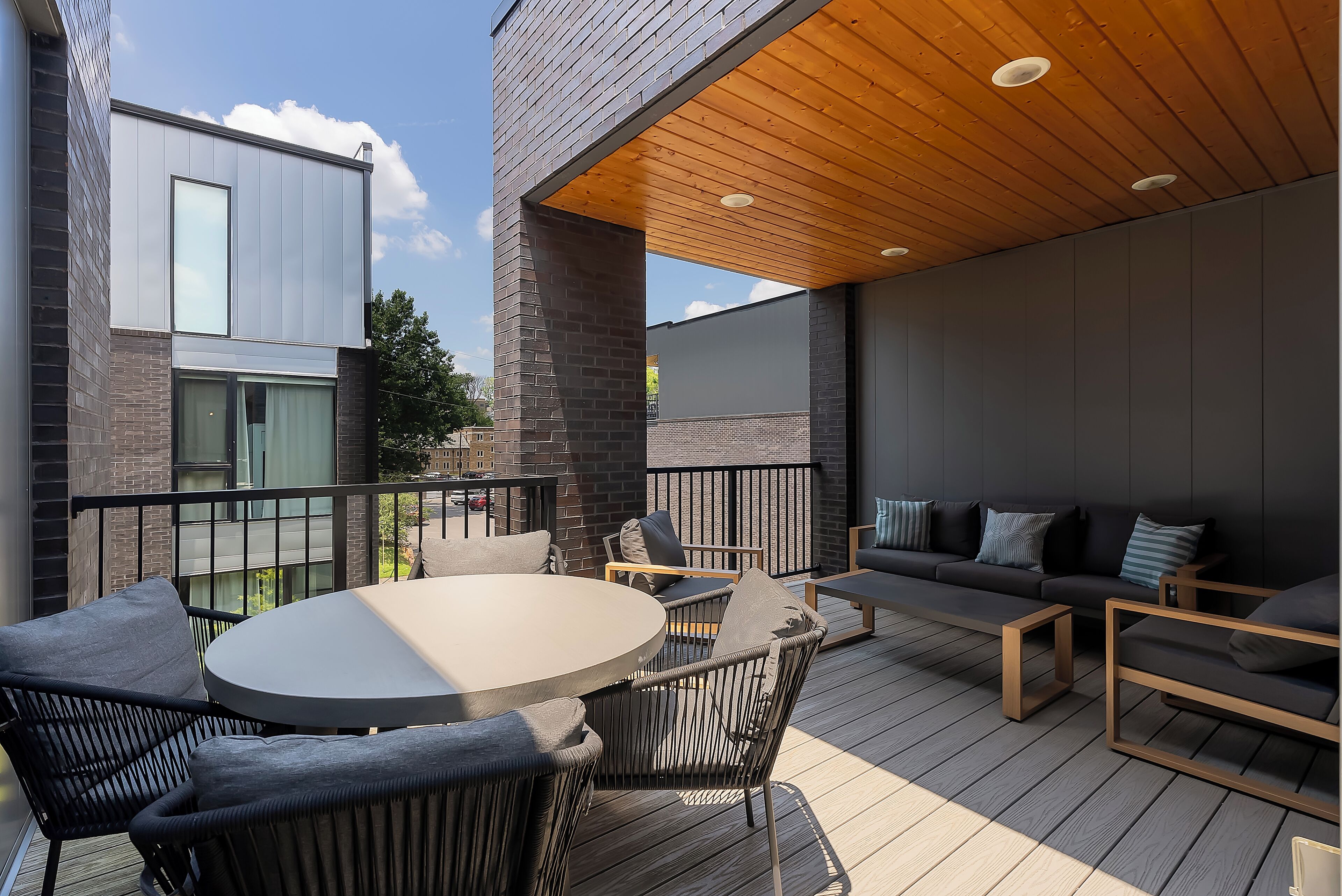 Rooftop terrace