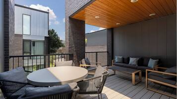 Rooftop terrace
