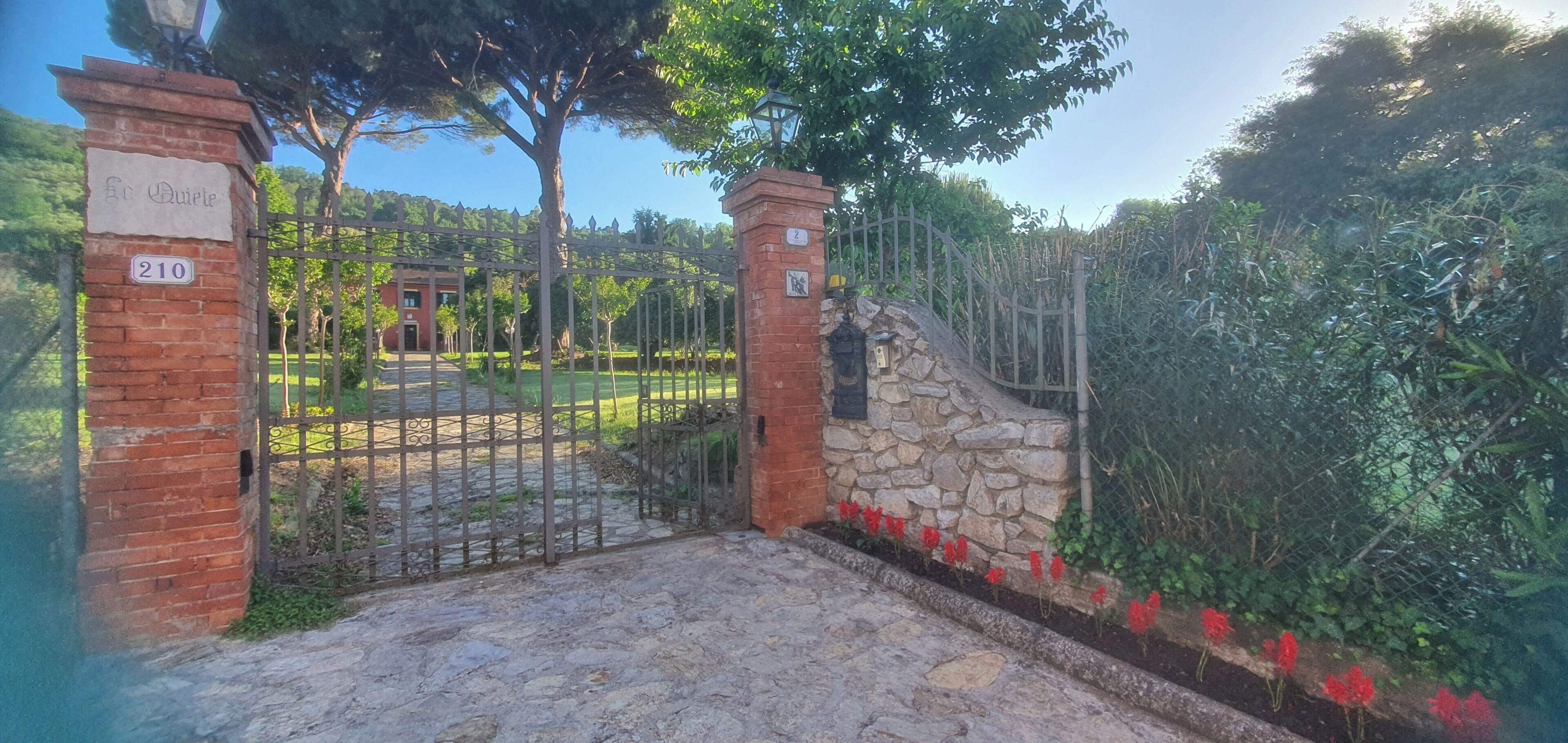 Jardines del alojamiento