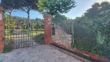 Jardines del alojamiento