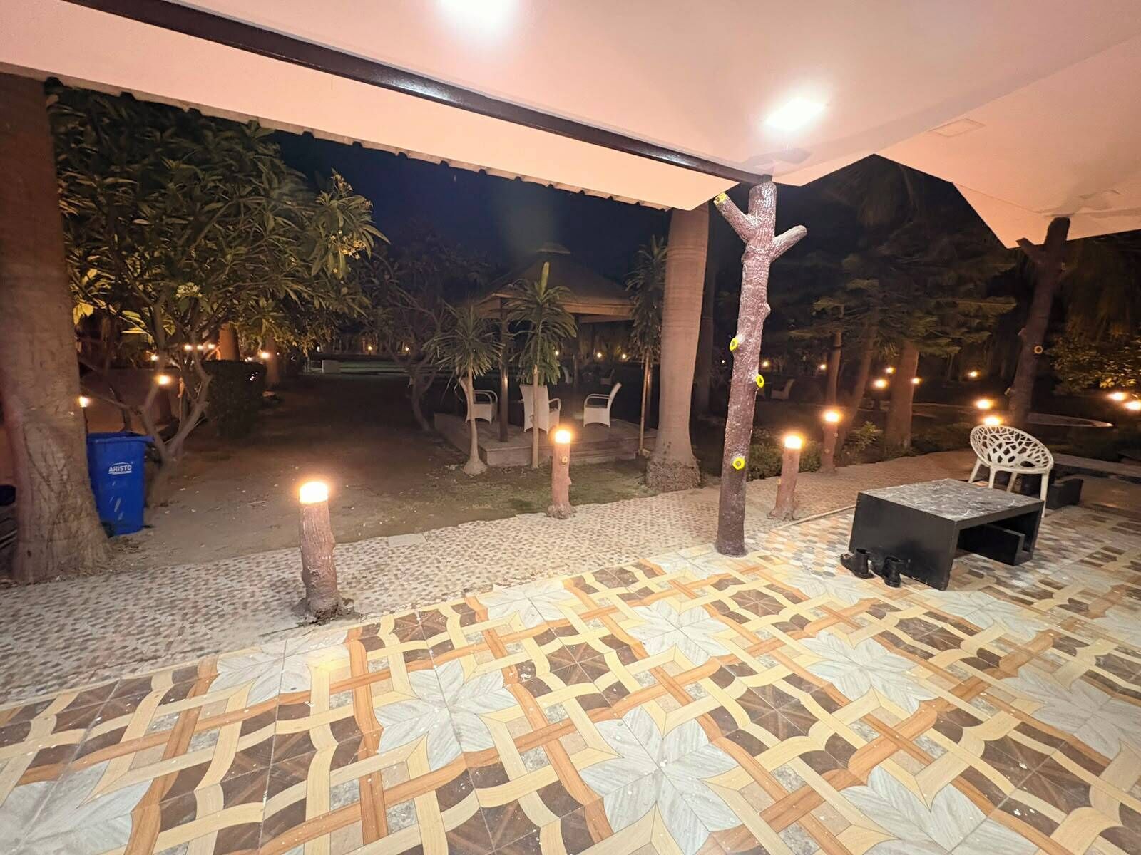 Terrace/patio