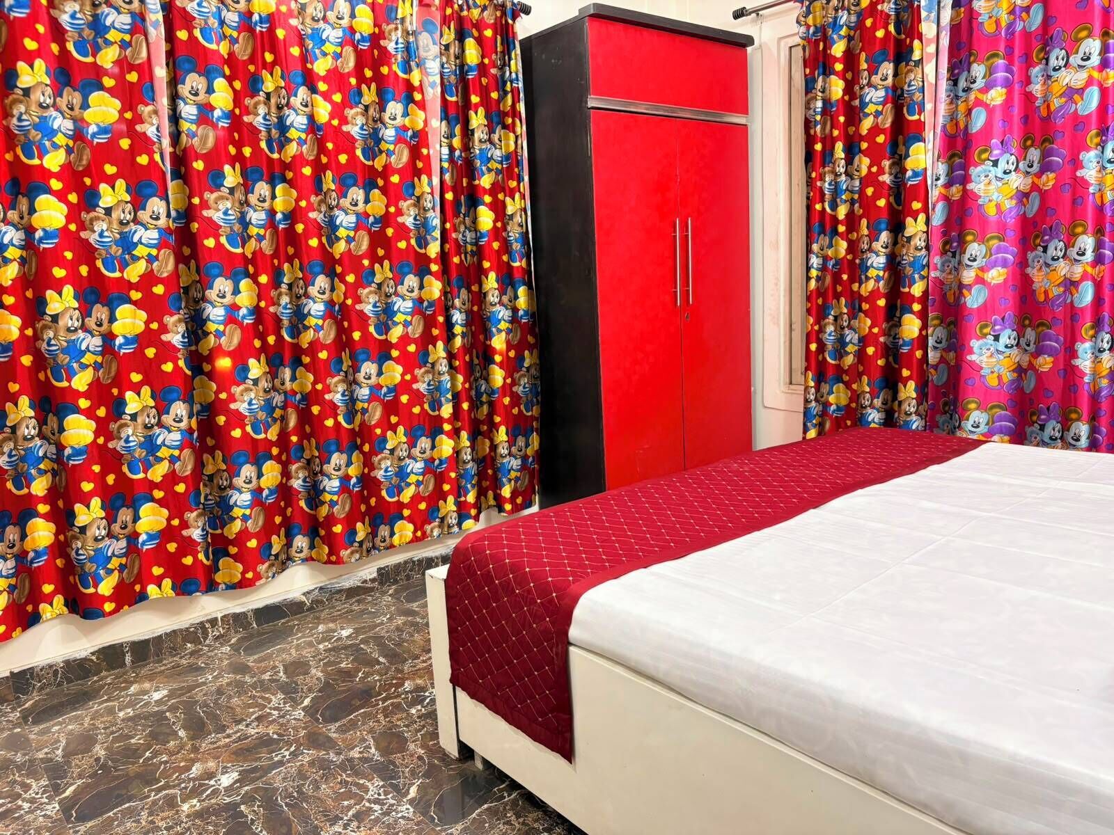 3 chambres, draps fournis