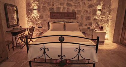 Alley Stone House Cappadocia