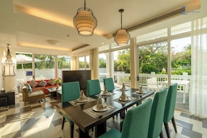 Dining - Cencharm villa 4BR (Da Nang)