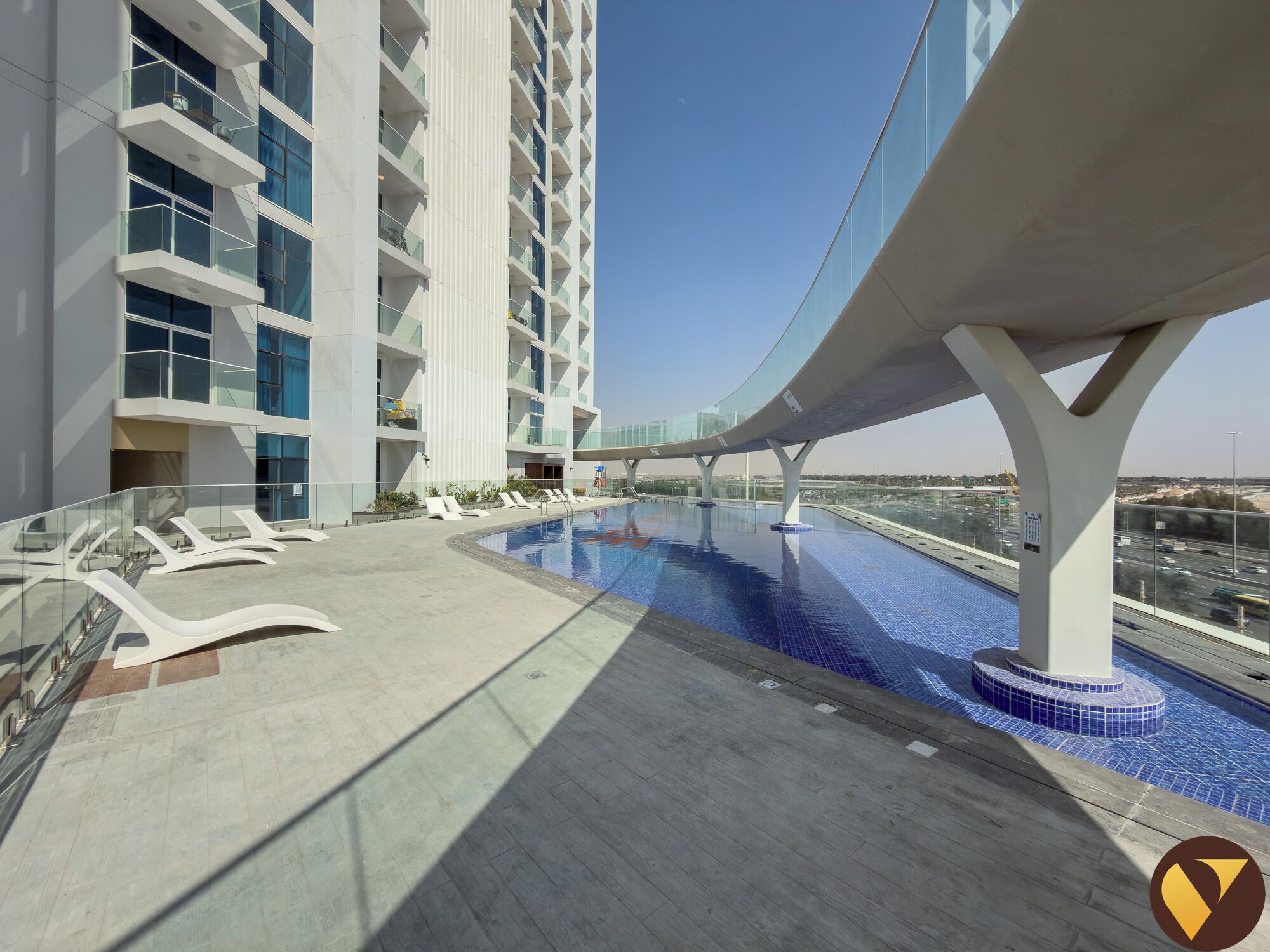 Deluxe Apartment, Balcony, City View | Pool | Outdoor pool
