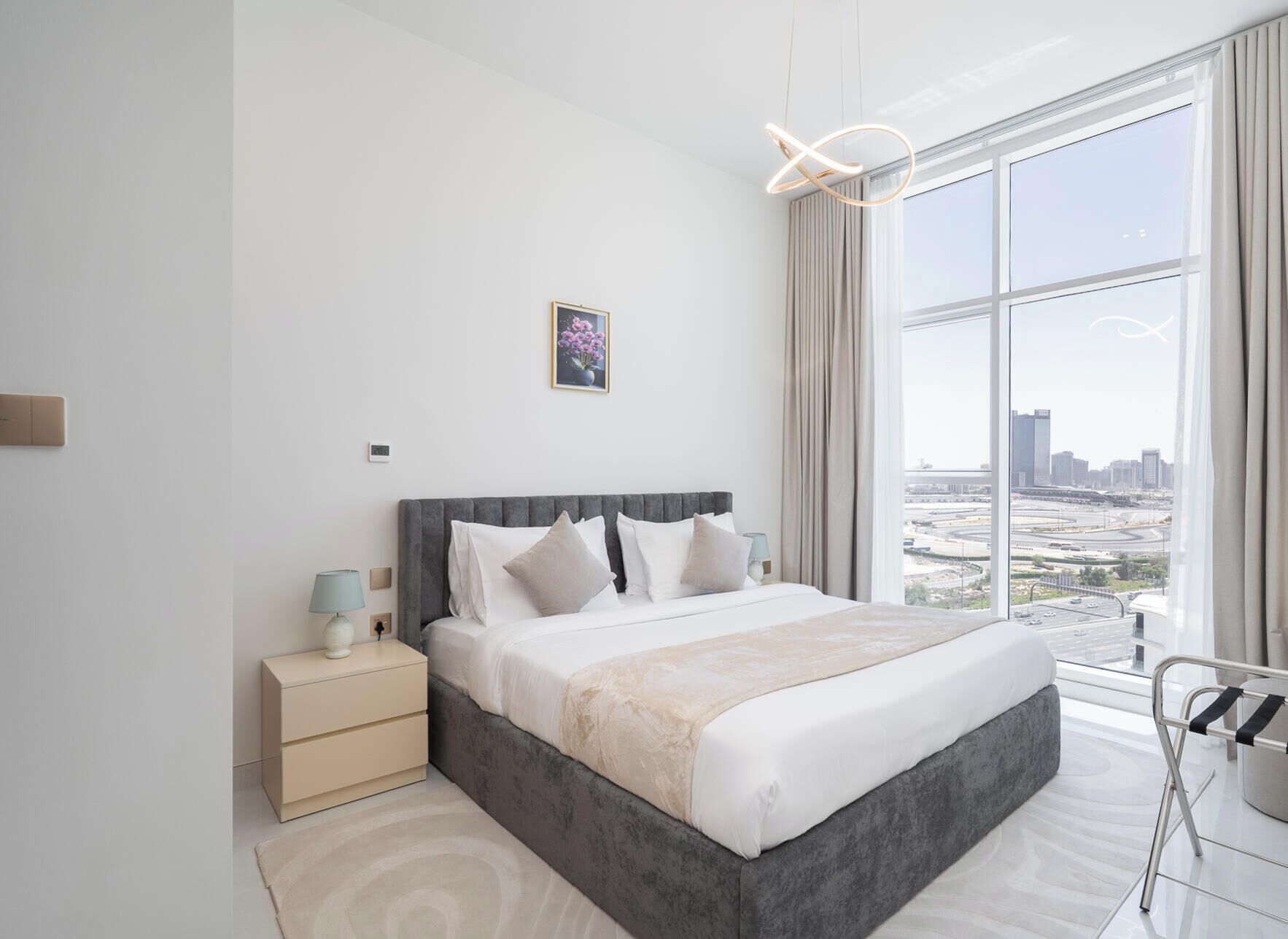 Deluxe Apartment, Balcony, City View