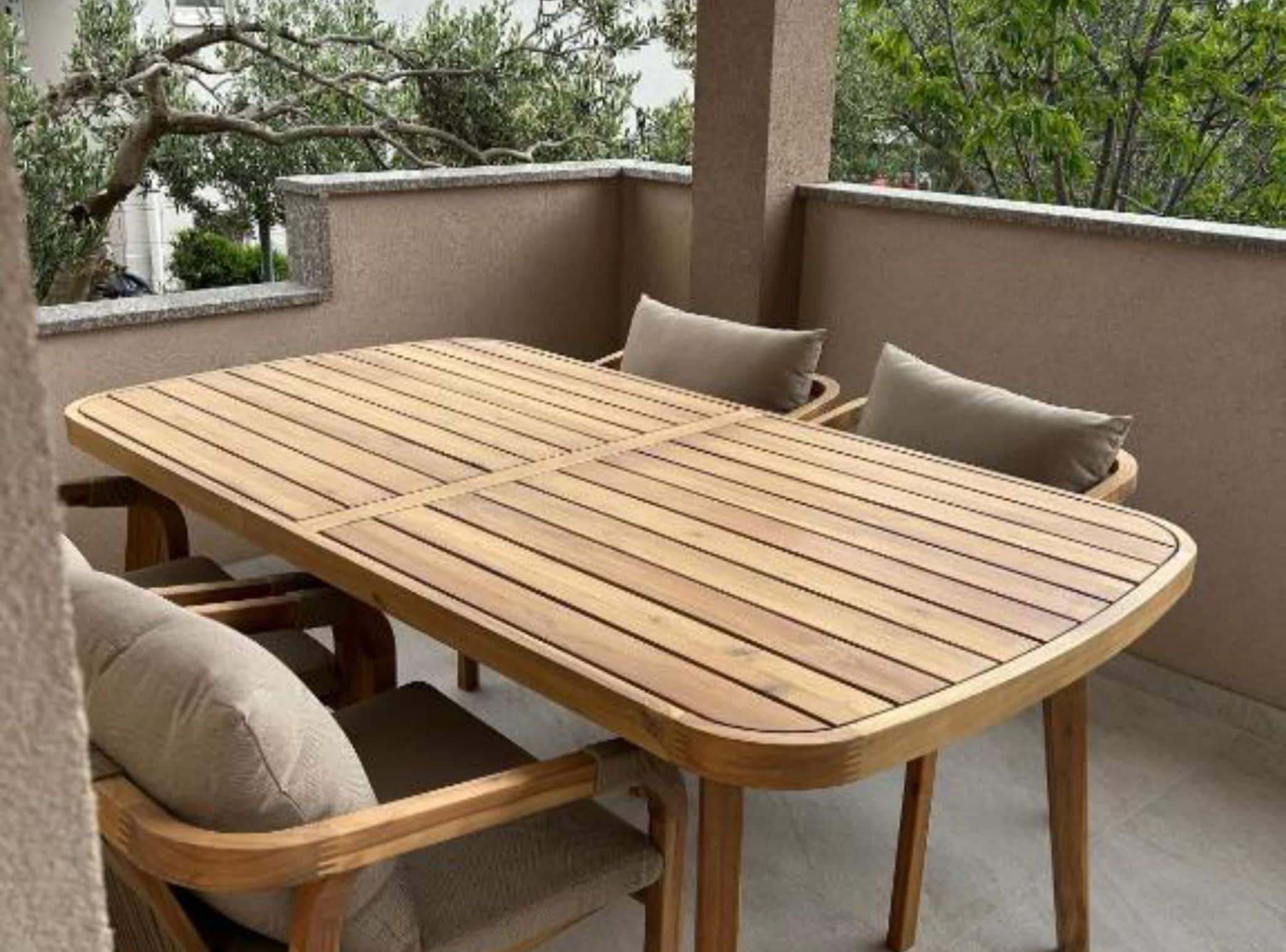 Apartment (One bedroom apartment) | Balcony