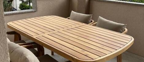 Apartment (One bedroom apartment) | Balcony