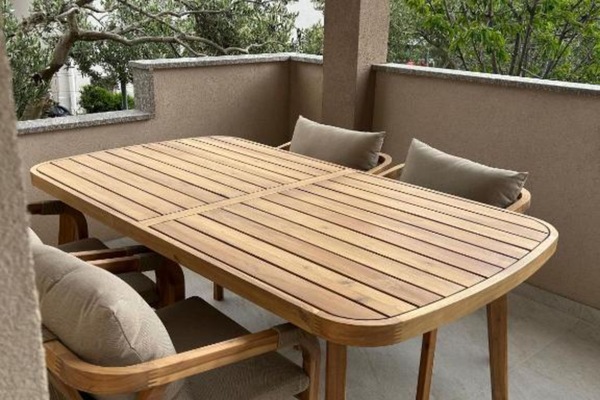 Apartment (One bedroom apartment) | Balcony