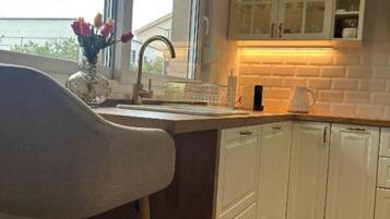Apartemen (One bedroom apartment) | Dapur pribadi | Lemari es