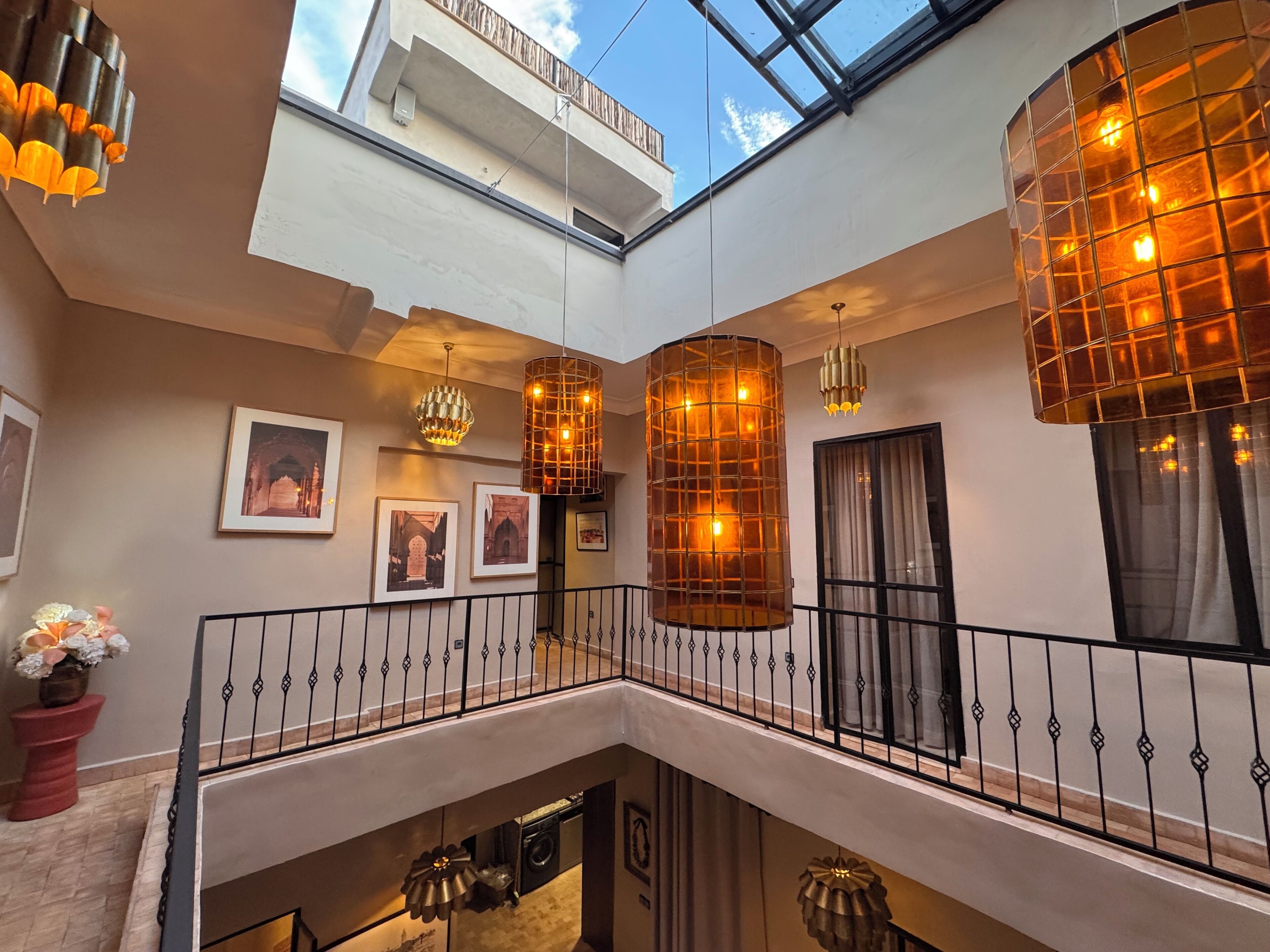 Interior detail