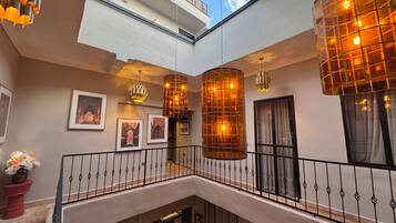 Interior detail