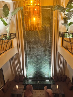 Interior detail - riadnumero19 (Marrakesh)