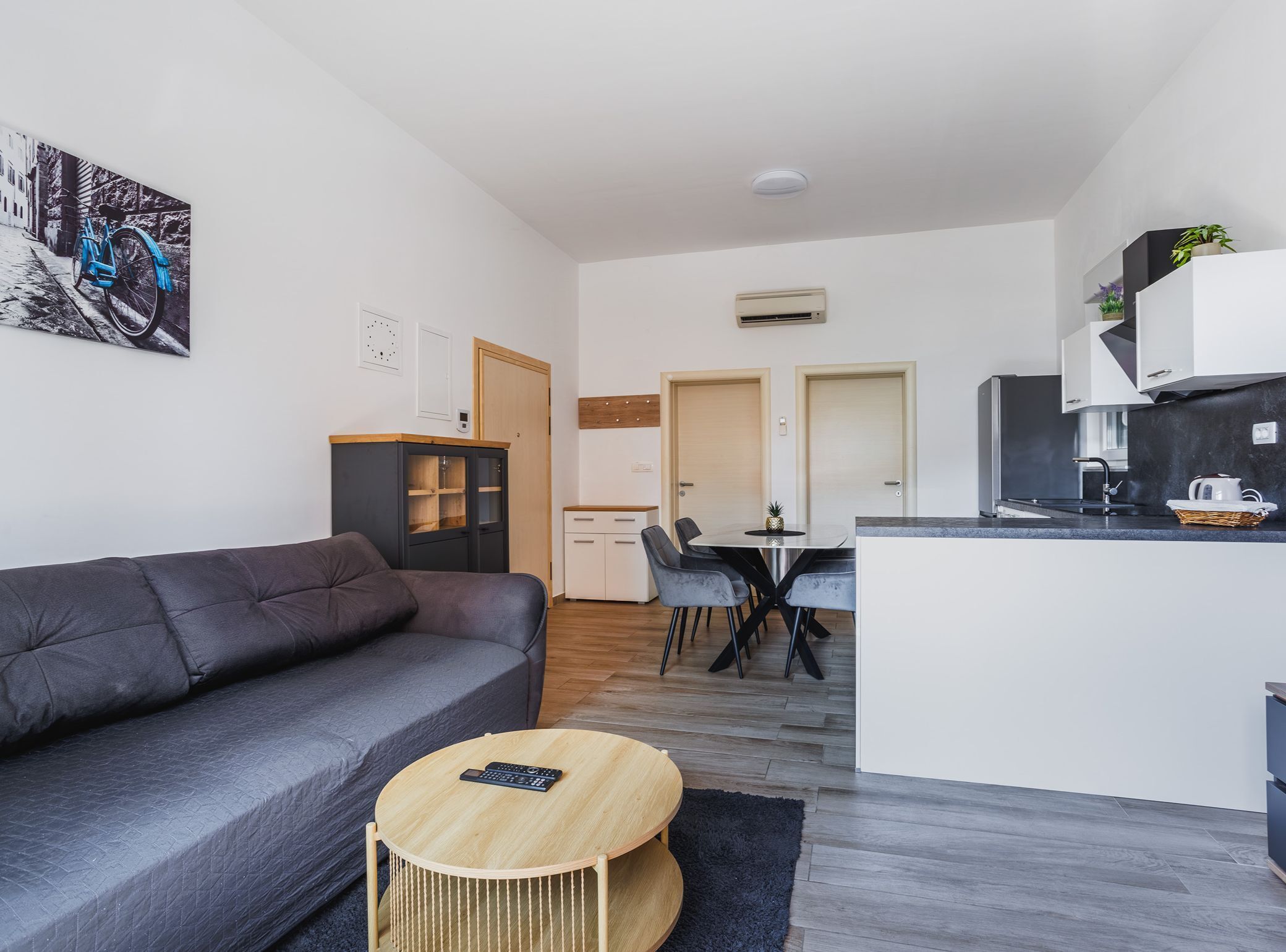 Apartamento (Modern Apartment Near The Sea) | Sala de estar