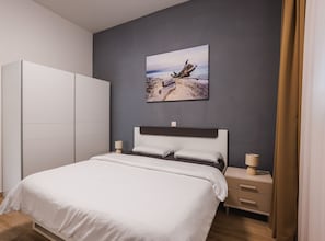 Appartement (Modern Apartment Near The Sea) | 1 slaapkamer