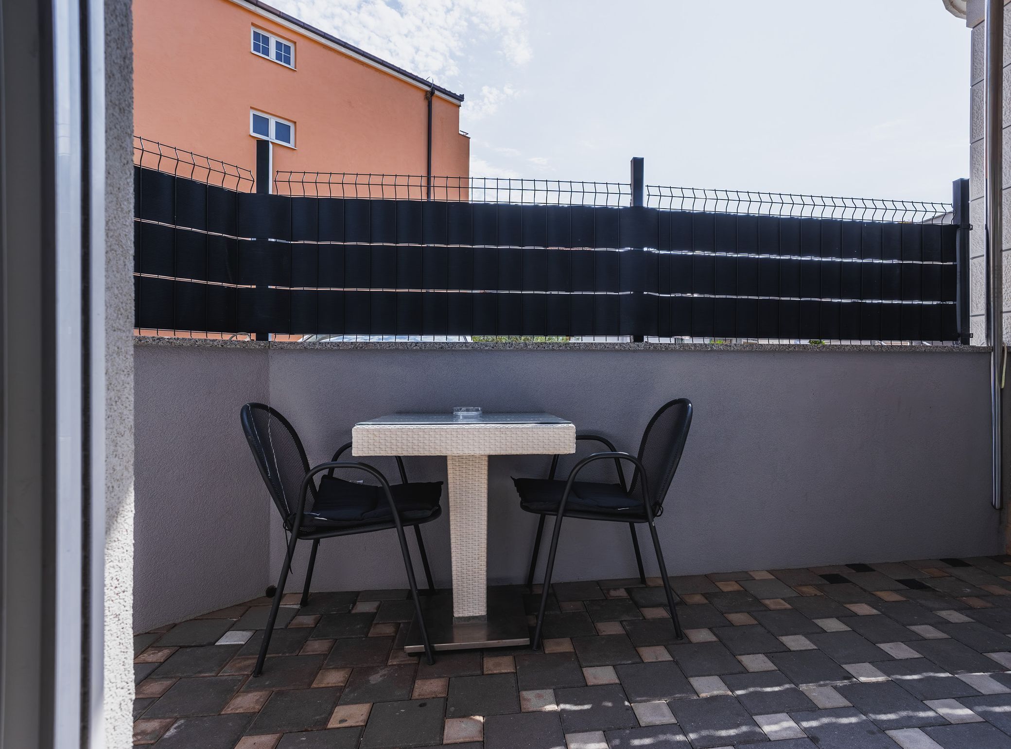 Apartamento (Modern Apartment Near The Sea) | Terraço/pátio