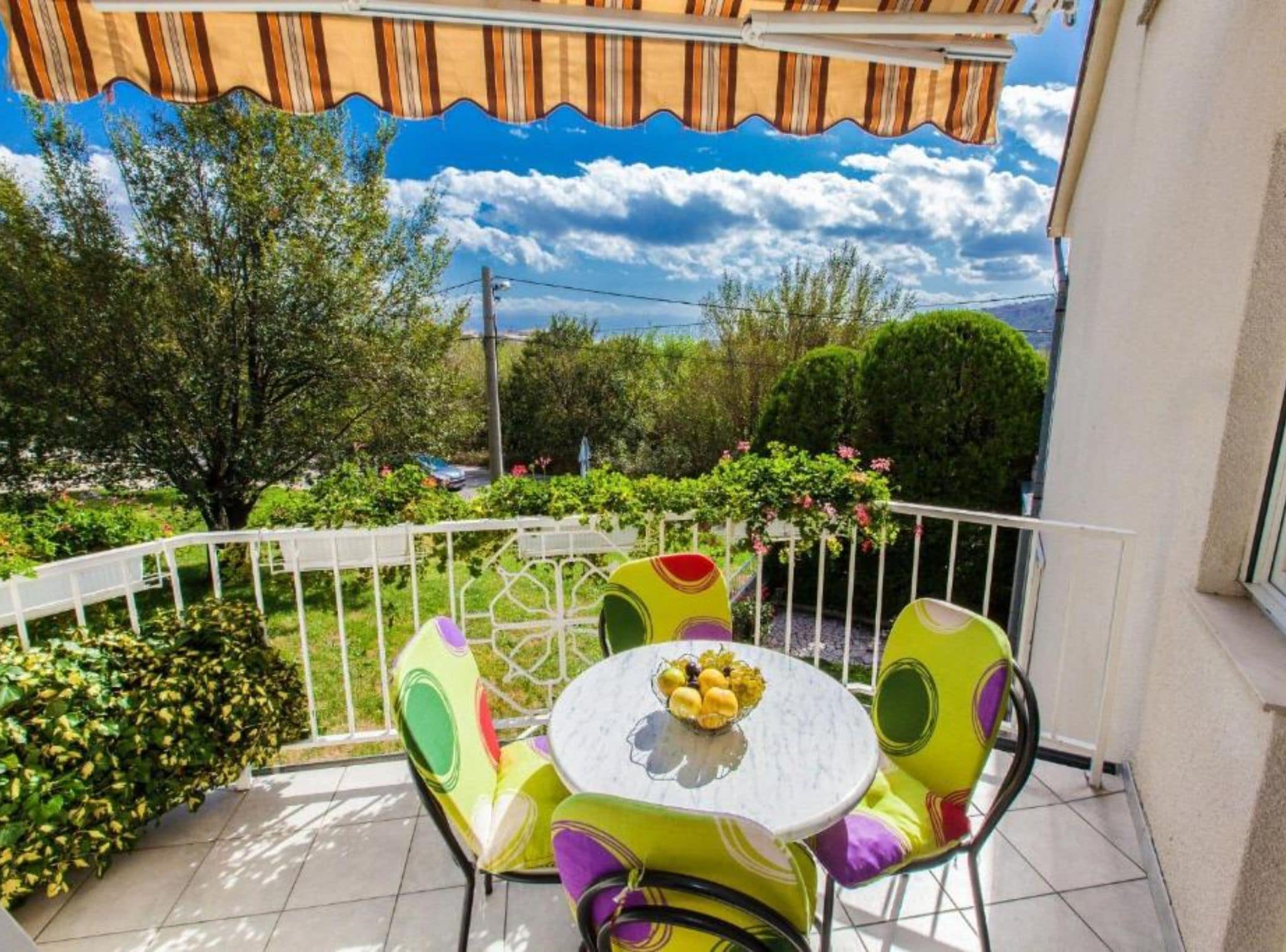 Apartment (Two Bedroom Apartment with Terrace) | Balcony