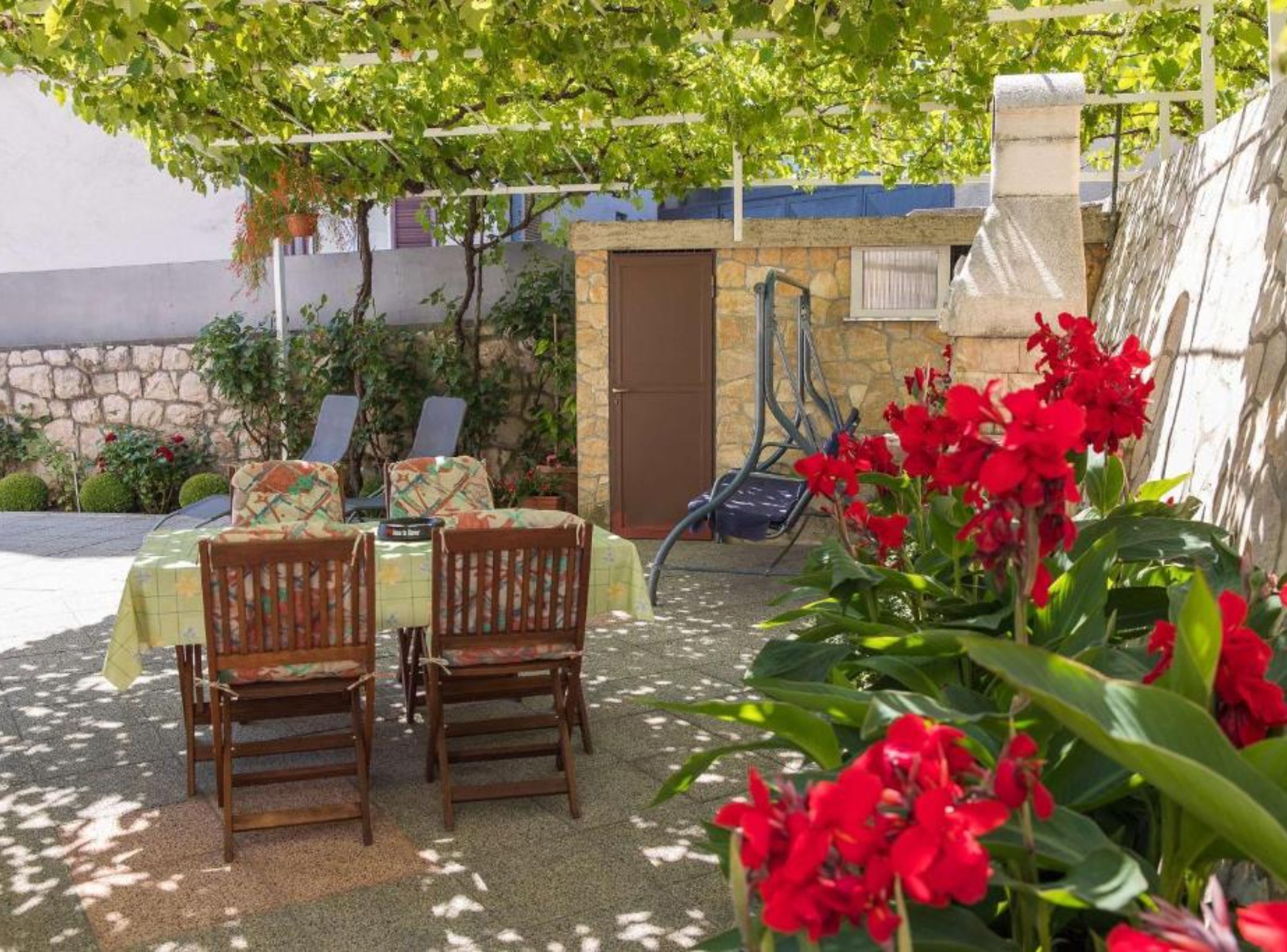 Appartement (Two Bedroom Apartment with Terrace) | Terrasse/Patio