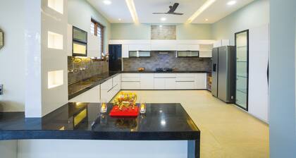 ELIVAAS Lush Haven 4BHK Villa Pvt Pool