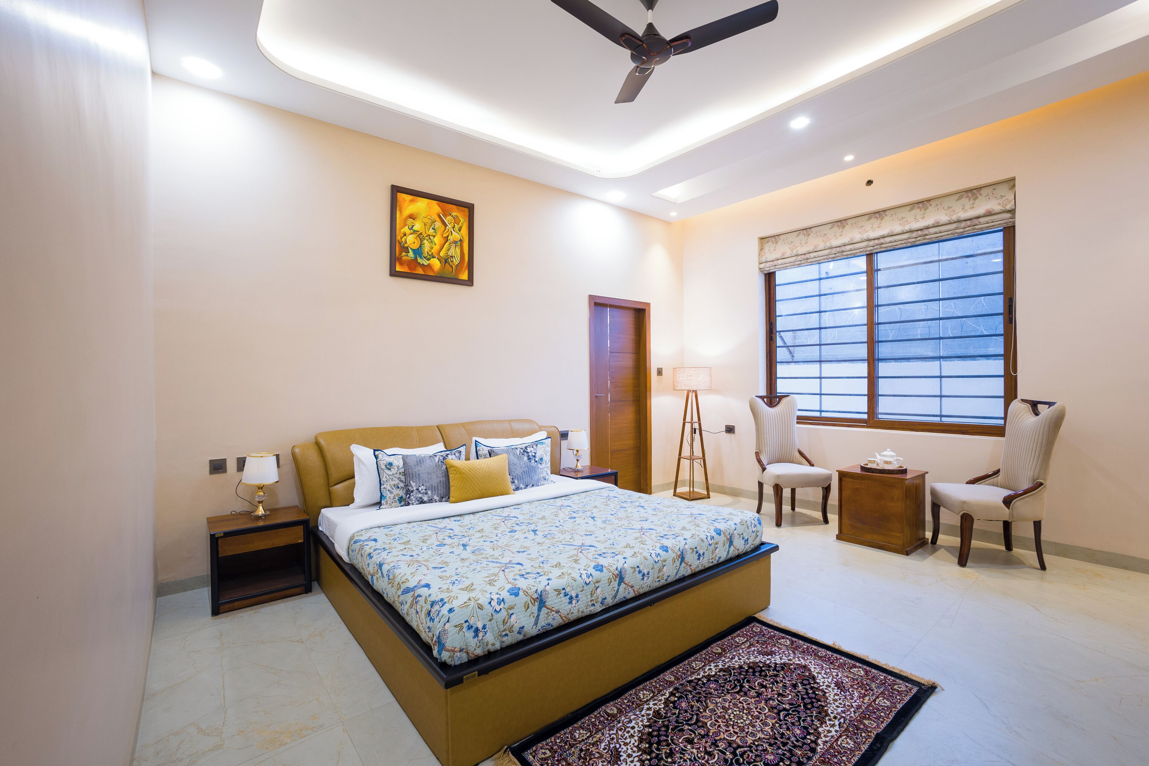Deluxe Villa | Seterika/papan seterika, Wi-fi percuma 