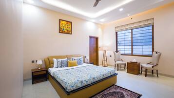 Deluxe Villa | Seterika/papan seterika, Wi-fi percuma