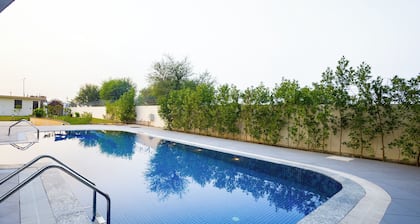 ELIVAAS Lush Haven 4BHK Villa Pvt Pool