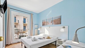 Family Studio, Balcony, Sea Facing (Room With Double Bed With Balcony) - Hotel Del Golfo (Laigueglia)
