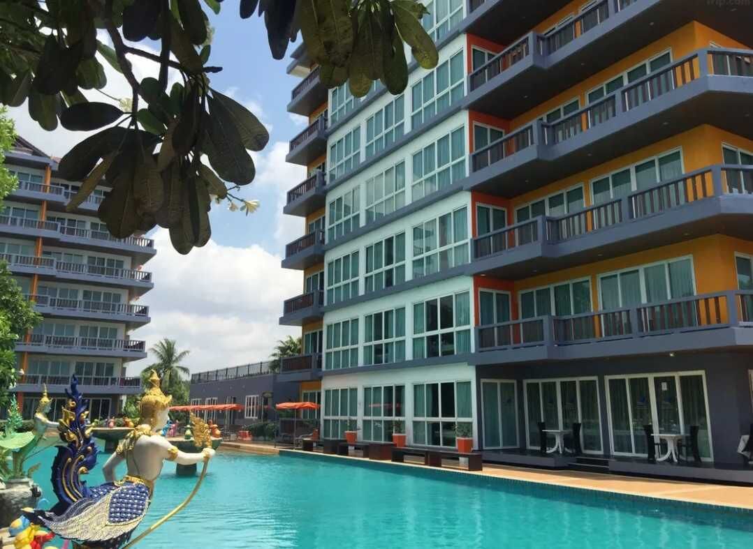 Bagian depan properti
