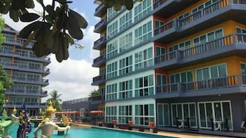 Bagian depan properti