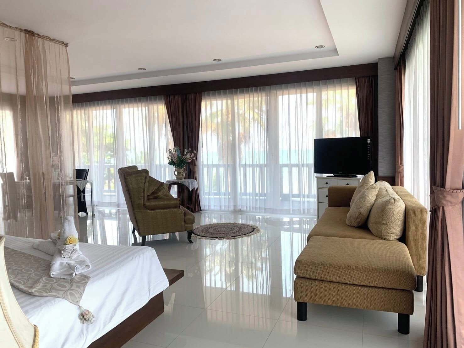Habitación Premier doble | Wifi gratis y ropa de cama