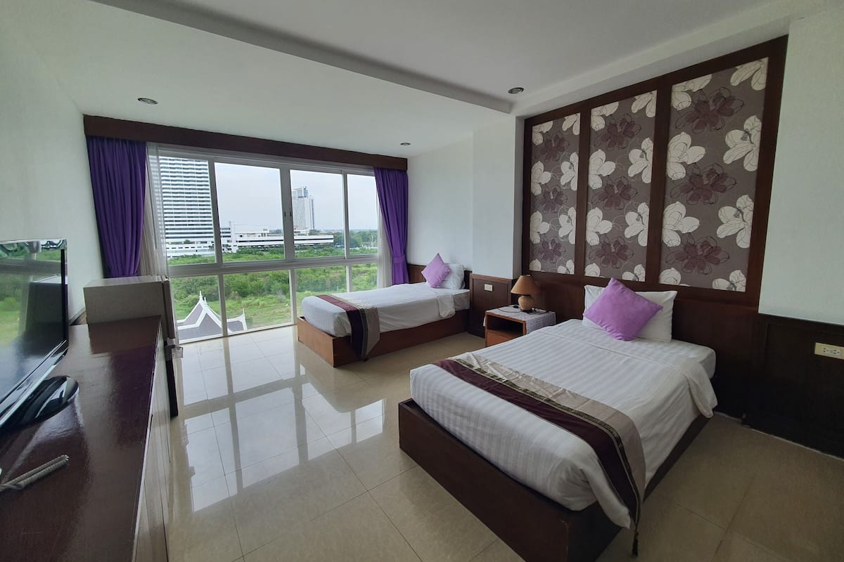 Superior Twin with Sea view | Kostenloses WLAN, Bettwäsche