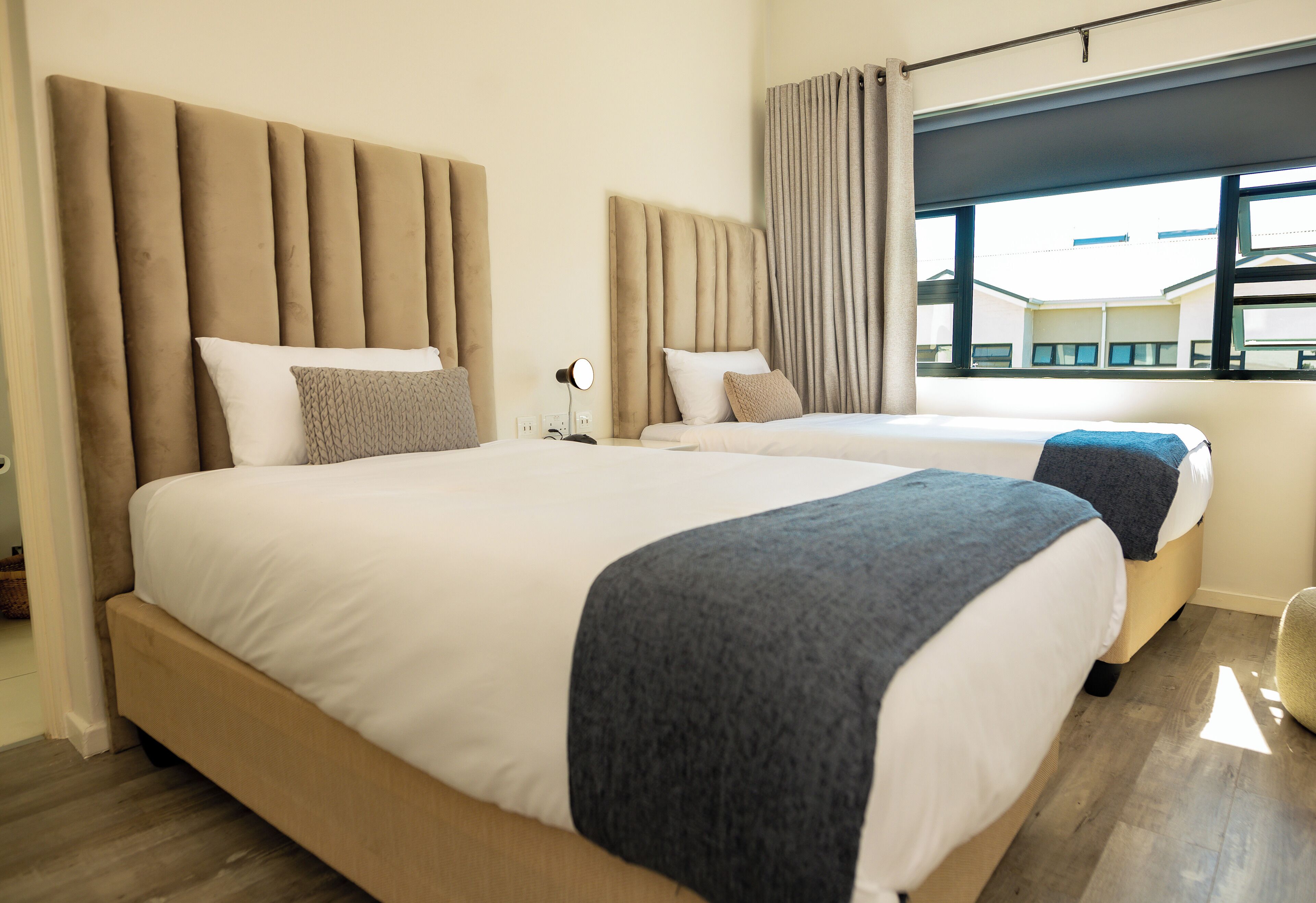 2 slaapkamers, een strijkplank/strijkijzer, gratis wifi, beddengoed