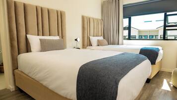 2 slaapkamers, een strijkplank/strijkijzer, gratis wifi, beddengoed