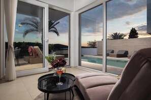 Living area - Villa Isla Verde (Medulin)