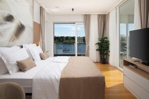 5 bedrooms, iron/ironing board, WiFi, bed sheets - Villa Isla Verde (Medulin)