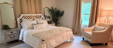 3 habitaciones, wifi y ropa de cama