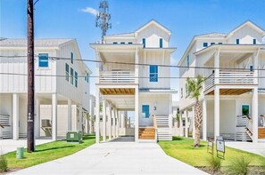 Exterior - Sage & Sol | New Build Old Town Home with Pool, 3BR/3.5BA, Sleeps 10 (Port Aransas)